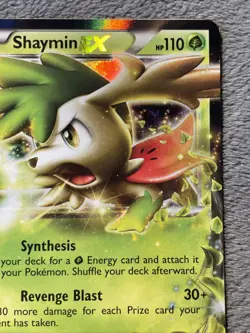 Shaymin EX 5/99 Next Destinies 2012 Pokemon Card Holo Rare - Image 5