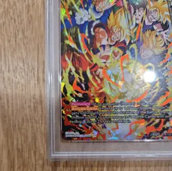 PSA 10 ? NHR Heroic Strike Malicious Machinations Card Super DBS DBZ Z Heroes - Image 5
