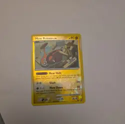 Pokemon Mow Rotom RT4 Rising Rivals Reverse Holo Rare Card - Image 1