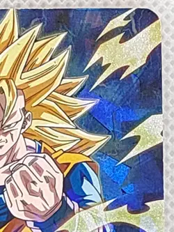 Gohan DRAGONBALL HEROES Anime Trading Card BANDAI 2014 Made In Japan Japanese f - Image 3