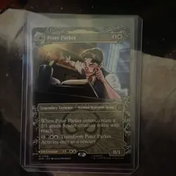 Peter Parker / Amazing Spider-man #208 SHOWCASE NM/M MTG Spiderman Magic Card - Image 1