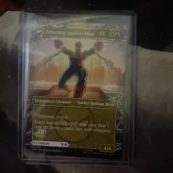 Peter Parker / Amazing Spider-man #208 SHOWCASE NM/M MTG Spiderman Magic Card - Image 2