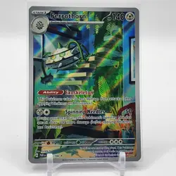 Ferrothorn - 209/182 - Illustration Rare - Paradox Rift - Pokemon Card - NM/M - Image 1