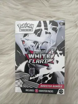Pokemon White Flare SV10.5 Booster Bundle NEW SEALED tcg Trading Cards - Image 1