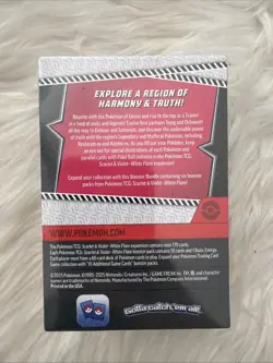 Pokemon White Flare SV10.5 Booster Bundle NEW SEALED tcg Trading Cards - Image 3