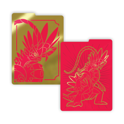 Pokemon Scarlet & Violet Card Divider Elite Trainer Box ETB Koraidon - Image 1