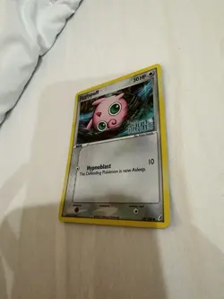 Pokemon Card - Jigglypuff Crystal Guardians Stamped 53/100 Reverse Holo - Image 2