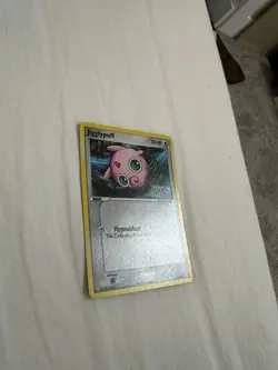 Pokemon Card - Jigglypuff Crystal Guardians Stamped 53/100 Reverse Holo - Image 3