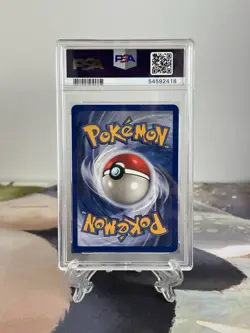 Pokemon Card Blastoise - Base Set No. 2/102 - PSA 7 NM Holo - Image 2
