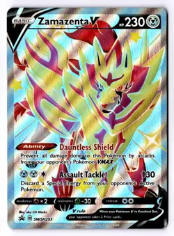 Zamazenta V (Shiny) - Promo SWSH: Sword & Shield Promo Cards SWSH293 NM - Image 1