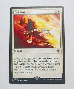 Get Lost The Lost Caverns of Ixalan Regular Instant Rare MTG NM - Image 1