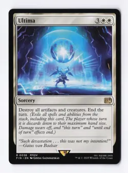 Ultima 0038 (R) MTG Final Fantasy (FIN) (EN) - Image 1