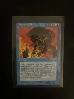 Force of Will Alliances Regular MTG NM/LP - Image 1