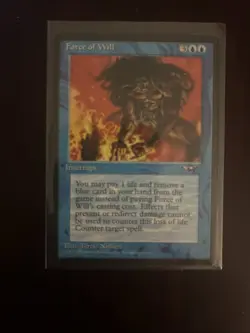 Force of Will Alliances Regular MTG NM/LP - Image 2