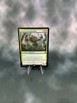 Ancient Greenwarden Promo Pack: Zendikar Rising Foil - Image 1