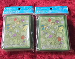 2x Substitute Playtime Pokemon Center Japan card sleeves 64 Count - Image 1