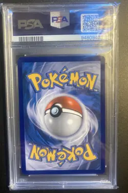 Pokemon Mew EX RC24/RC25 Legendary Treasures Radiant Collection PSA 8 NM - Image 2
