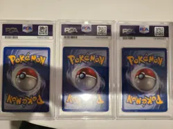 Pokemon EX Dragon Charmander Charmeleon Charizard Set 100/97 PSA 8 e-series - Image 5