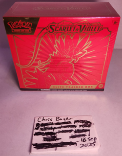 Pokemon TCG Scarlet & Violet Elite Trainer Box Koraidon, Factory Sealed, 9 Packs - Image 1