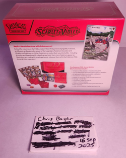 Pokemon TCG Scarlet & Violet Elite Trainer Box Koraidon, Factory Sealed, 9 Packs - Image 2