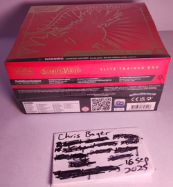 Pokemon TCG Scarlet & Violet Elite Trainer Box Koraidon, Factory Sealed, 9 Packs - Image 5