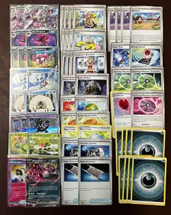 Marnie's Grimmsnarl/Froslass Pokemon TCG Deck Tournament Ready B&W Updated - Image 1