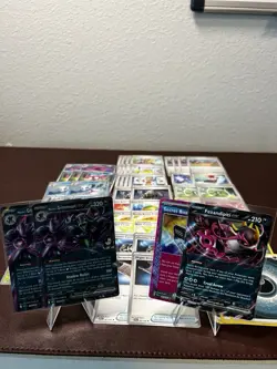 Marnie's Grimmsnarl/Froslass Pokemon TCG Deck Tournament Ready B&W Updated - Image 2