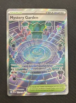 Mystery Garden 172/132 ME01: Mega Evolution Ultra Rare Pokemon TCG - Image 1