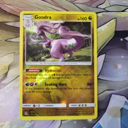 Pokemon TCG | SM Forbidden Light | Goodra 94/131 REVERSE HOLO & RARE HOLO - Image 2