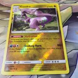 Pokemon TCG | SM Forbidden Light | Goodra 94/131 REVERSE HOLO & RARE HOLO - Image 3