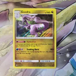 Pokemon TCG | SM Forbidden Light | Goodra 94/131 REVERSE HOLO & RARE HOLO - Image 5