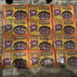 Pokemon Trick Or Trade 12x BOOster Bundle - 480 Count Mini Packs! Halloween 2022 820650850783 - Image 1