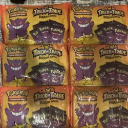 Pokemon Trick Or Trade 12x BOOster Bundle - 480 Count Mini Packs! Halloween 2022 820650850783 - Image 2