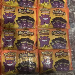 Pokemon Trick Or Trade 12x BOOster Bundle - 480 Count Mini Packs! Halloween 2022 820650850783 - Image 4