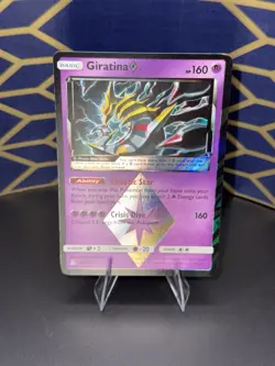 Giratina Prism Star 58/156 Sm-Ultra Prism Holo Pokemon TCG - Image 1