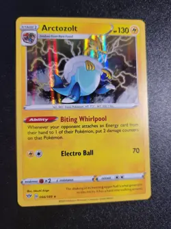 Arctozolt - Darkness Ablaze - Holo Rare 066/189 Near Mint Pokemon TCG - Image 1