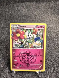 Pokemon TCG Floette Generations : Radiant Collection rc18/rx32 LP Holofoil - Image 1