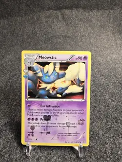 Pokemon TCG Meowstic Generations : Radiant Collection rc15/rc32 LP Holofoil - Image 1