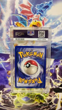 1999 Pokemon Fossil Seadra #42 1st Edition PSA 10 - Image 2