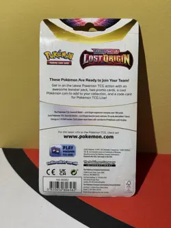 Pokemon Lost Origin Checklane Blister Pack Factory Sealed - Bidoof + Bibarel - Image 2