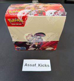 Pokemon Destined Rivals Booster Box - NEW 36 Packs (*Small Tear On Seal*) - Image 1