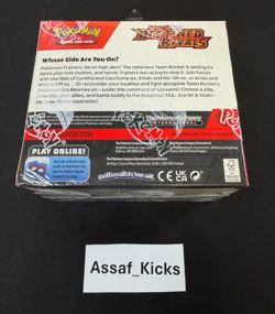 Pokemon Destined Rivals Booster Box - NEW 36 Packs (*Small Tear On Seal*) - Image 4