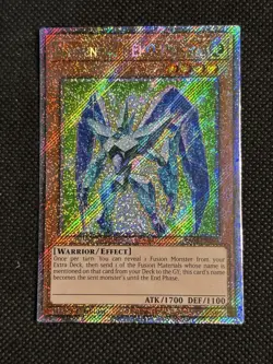 YuGiOh! - Elemental HERO Prisma RA03-EN193 Platinum Secret Rare 1st Edition NM - Image 1