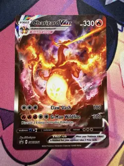 Pokemon TCG Charizard VMAX SWSH261 SWSH: Sword & Shield Promo Cards Holo - Image 1