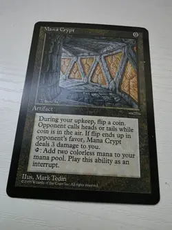 *P R 0 X Y* Mtg Magic The Gathering Mana Crypt Trading Card *P R 0 X Y* Card - Image 2