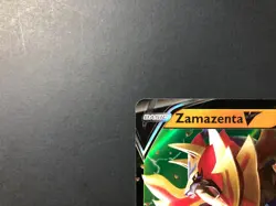 Zamazenta V Full Art [NM] - Pokemon Card Game (Celebrations #018/025) Ultra Rare - Image 2