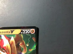 Zamazenta V Full Art [NM] - Pokemon Card Game (Celebrations #018/025) Ultra Rare - Image 3