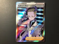Colress’s Experiment Full Art [NM] - Pokemon Card Game (Lost Origin #190/196) - Image 1