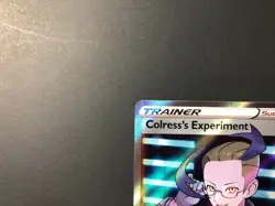 Colress’s Experiment Full Art [NM] - Pokemon Card Game (Lost Origin #190/196) - Image 2