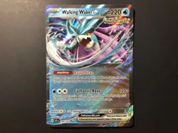 Walking Wake EX [NM] - Pokemon Card Game (Temporal Forces #050/162) Double Rare - Image 1
